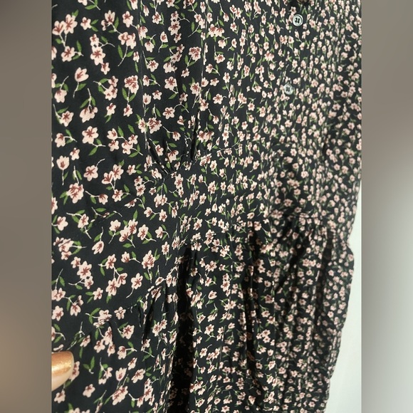 Hesperus Floral Baby Doll Dress 2x NWOT - Picture 5 of 8